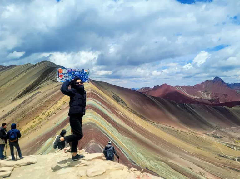 Montaña de Colores en Cuatrimoto