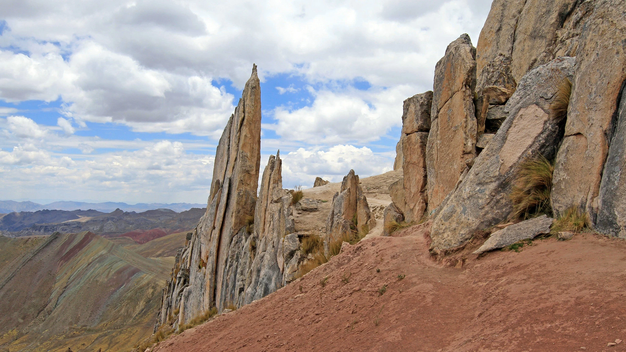 Palccoyo Rainbow Mountain