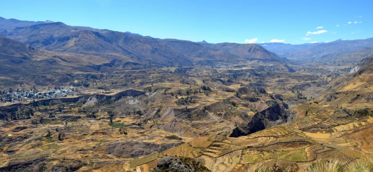 Cañon del Colca-Puno 2 días