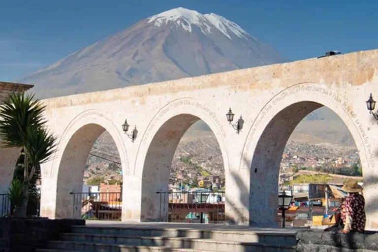 mirador de yanahuara arequipa
