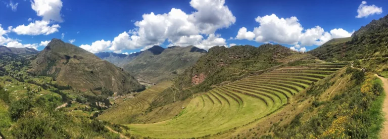sacred valley banner