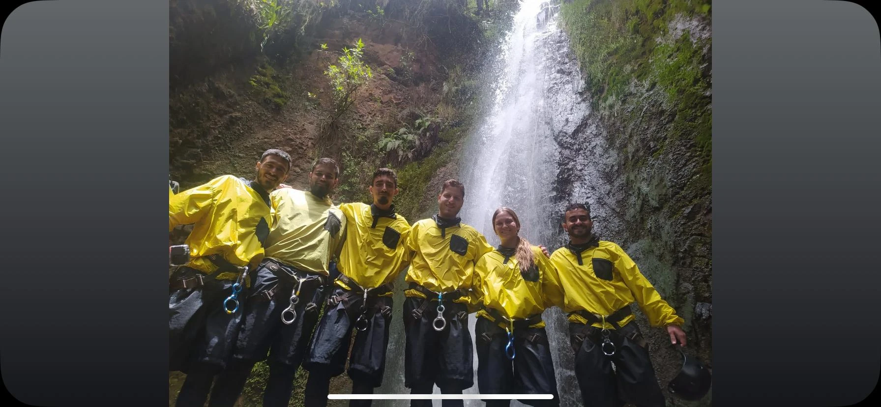 Canyoning in Cusco