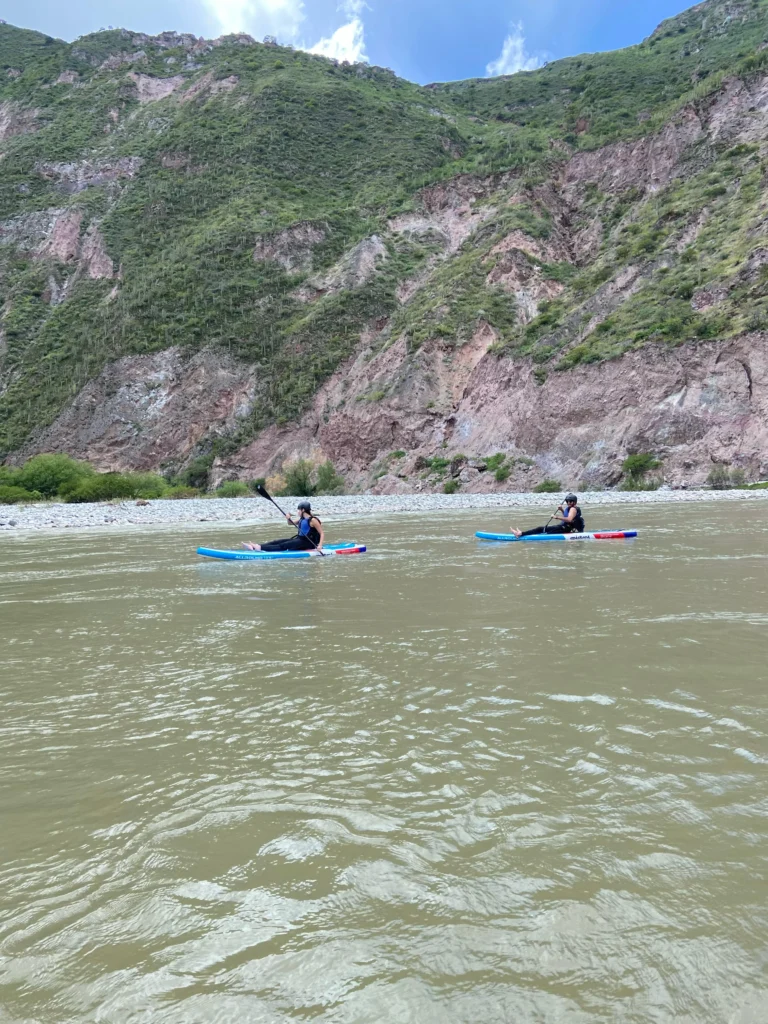 Stand Up Paddle en el río Apurímac