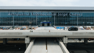 NEW TERMINAL AT JORGE CHÁVEZ INTERNATIONAL AIRPORT