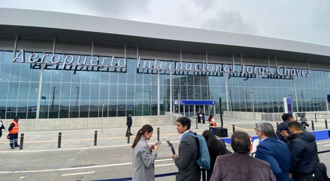 NUEVO TERMINAL DEL AEROPUERTO INTERNACIONAL JORGE CHÁVEZ