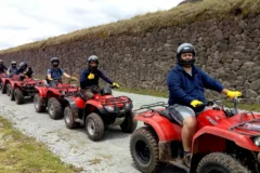 Huaypo y Tiobamba en Cuatrimoto