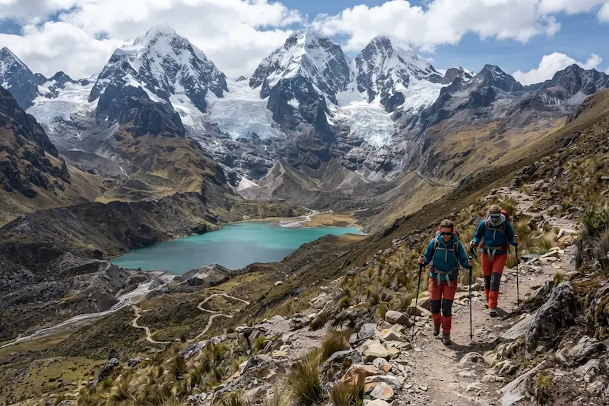 Trek Huayhuash 5 días