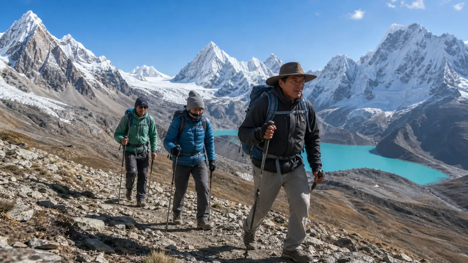 Huayhuash Trek Altitude and Acclimatization Guide
