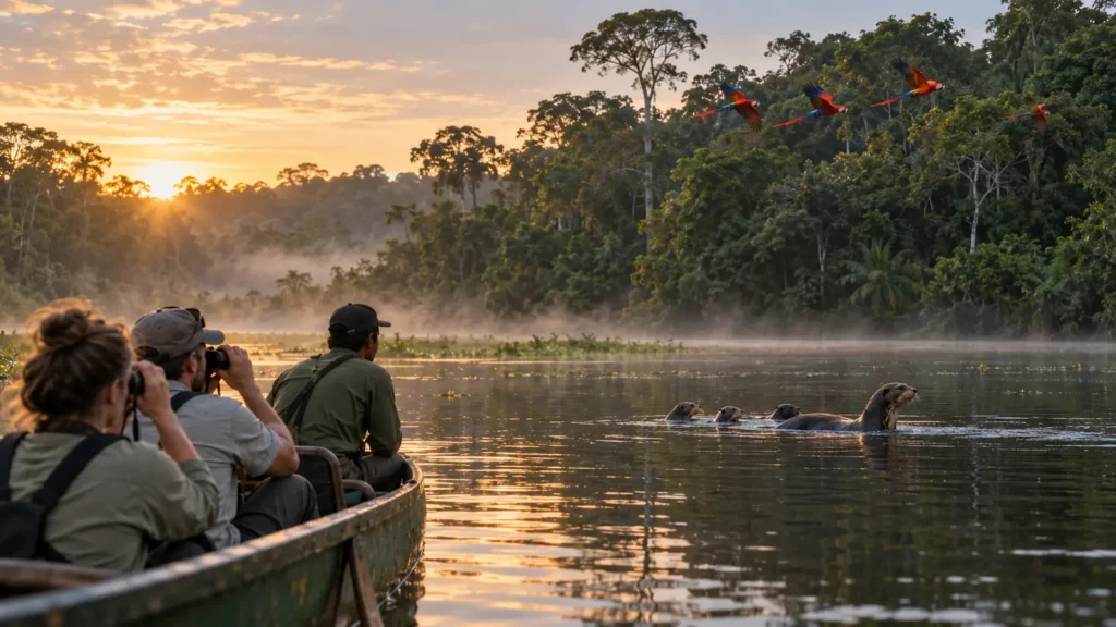 Peruvian Amazon Wildlife: What Animals Can You See?