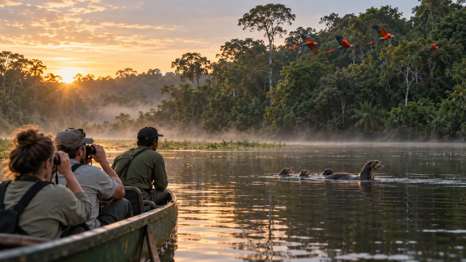 Peruvian Amazon Wildlife: What Animals Can You See?